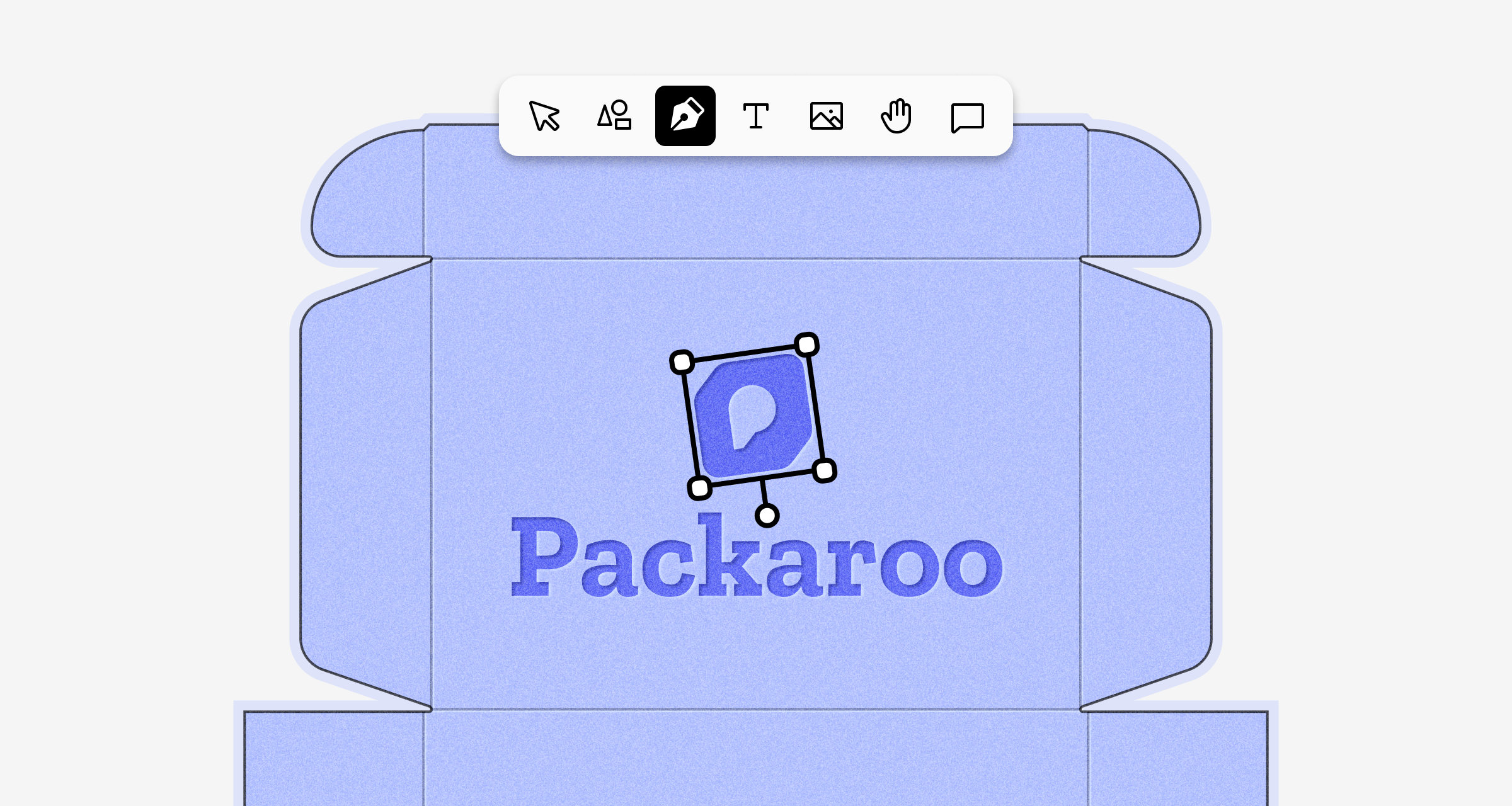 screenshot of app's early preview